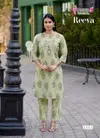 Reeva Vol 1 By Mystic 9 Cotton Flex Printed Kurti With Bottom

